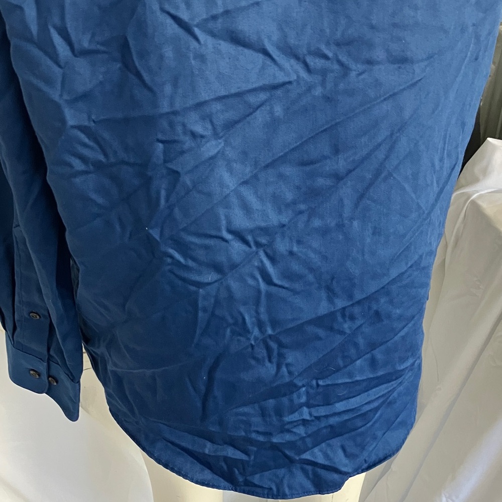 George Men's Deep Blue Shirt . - Picture 9 of 9